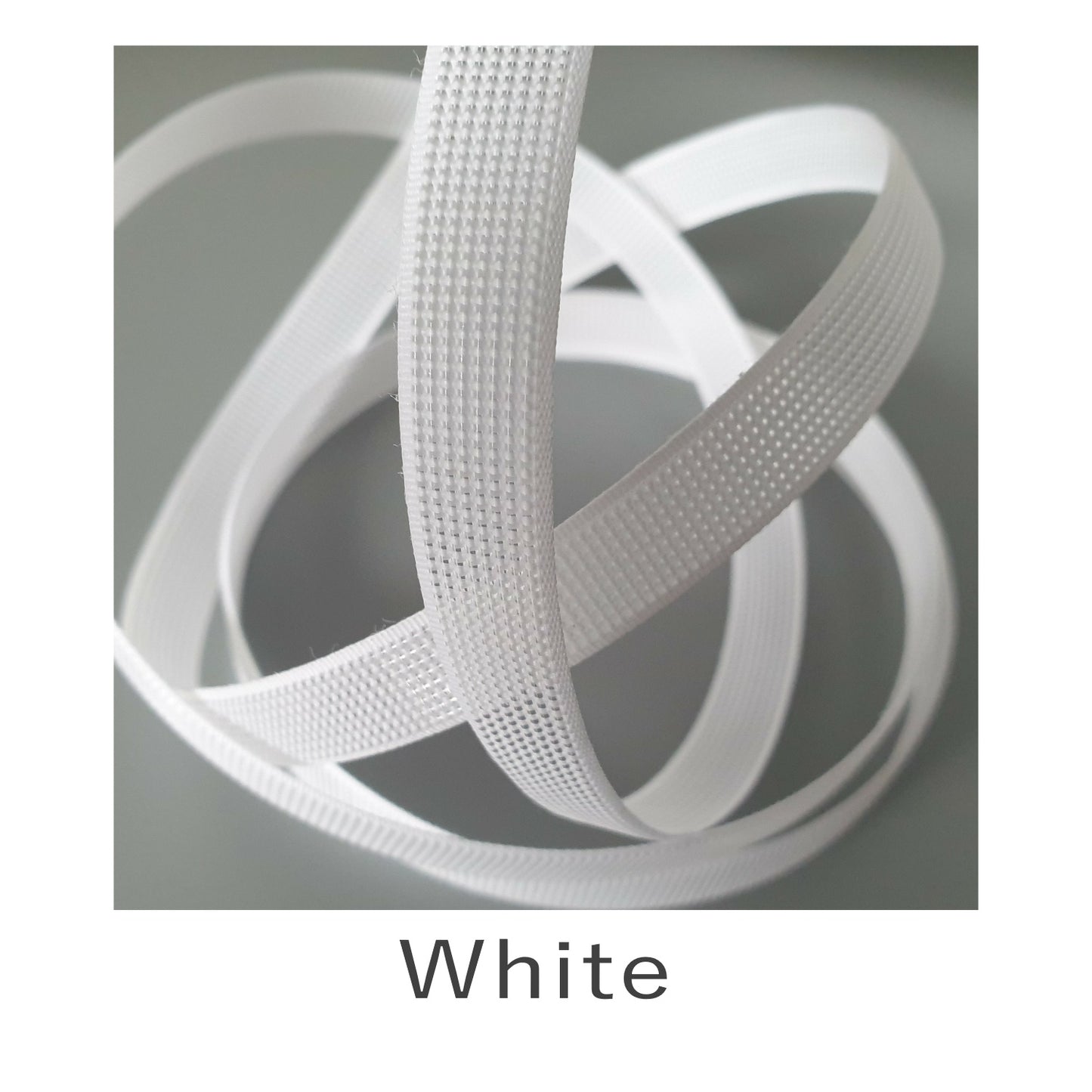 Rigilene Polyester Boning White