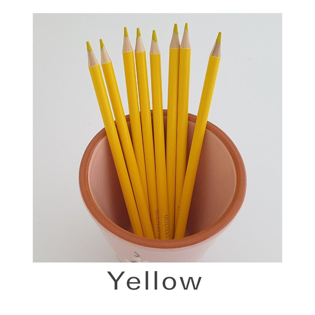 Tailors Chalk Pencil Yellow