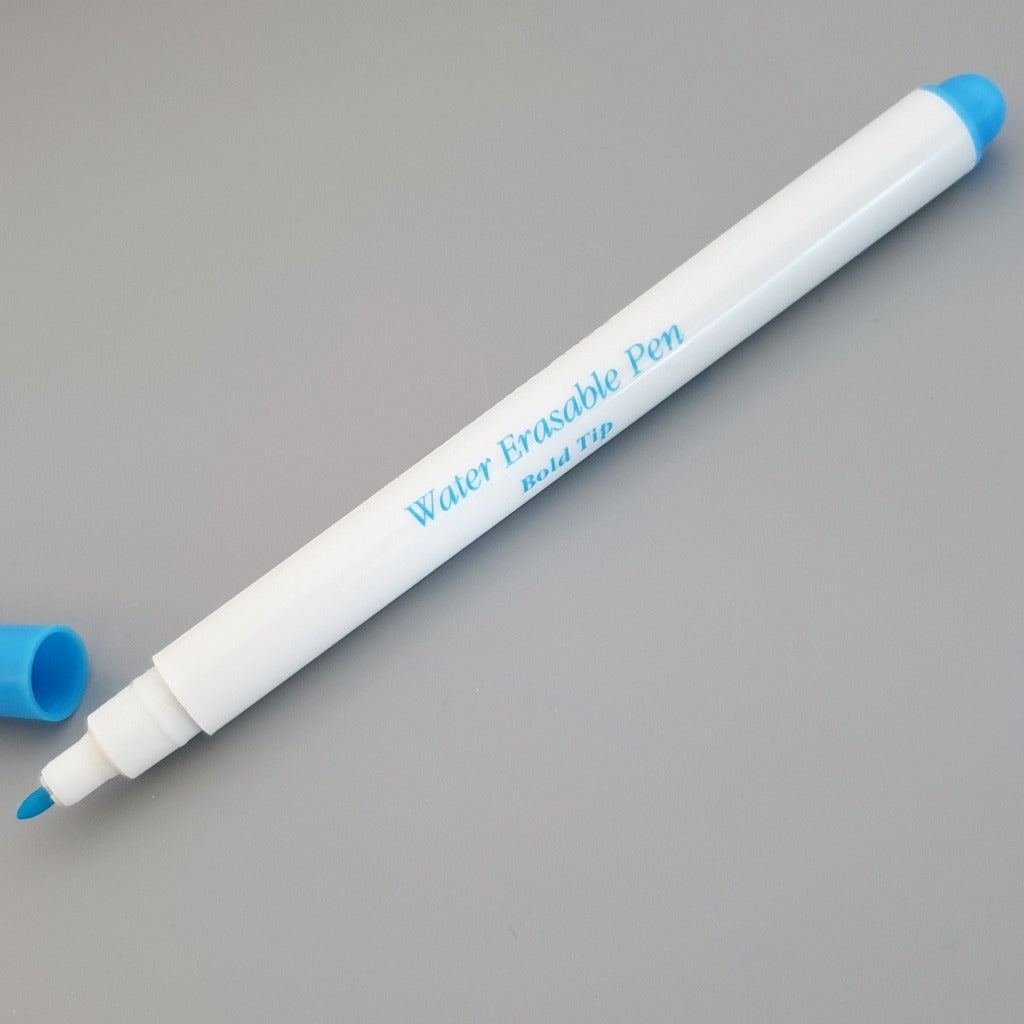 Water Erasable Fabric Marking Pen