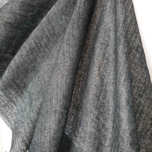 Weft Insertion Fusible Interfacing, Black