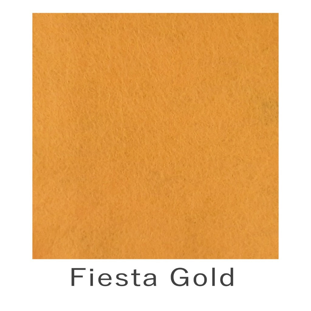 Wool Viscose Felt Fiesta Gold