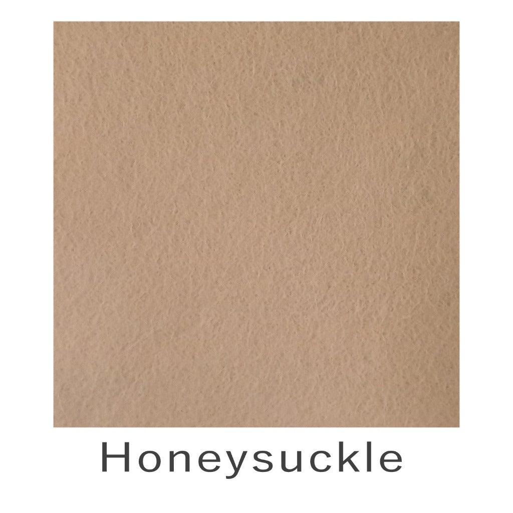 Wool Viscose Felt Honeysuckle