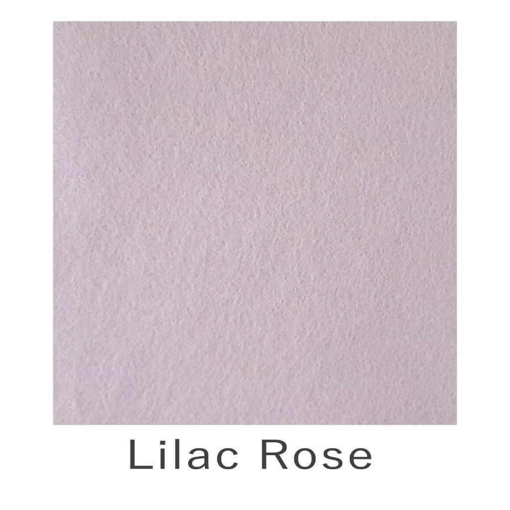 Wool Viscose Felt Lilac Rose