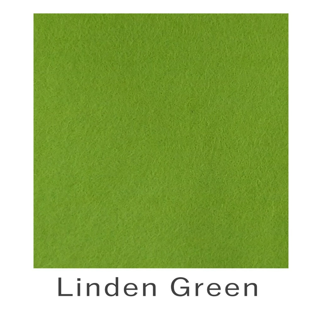 Wool Viscose Felt Linden