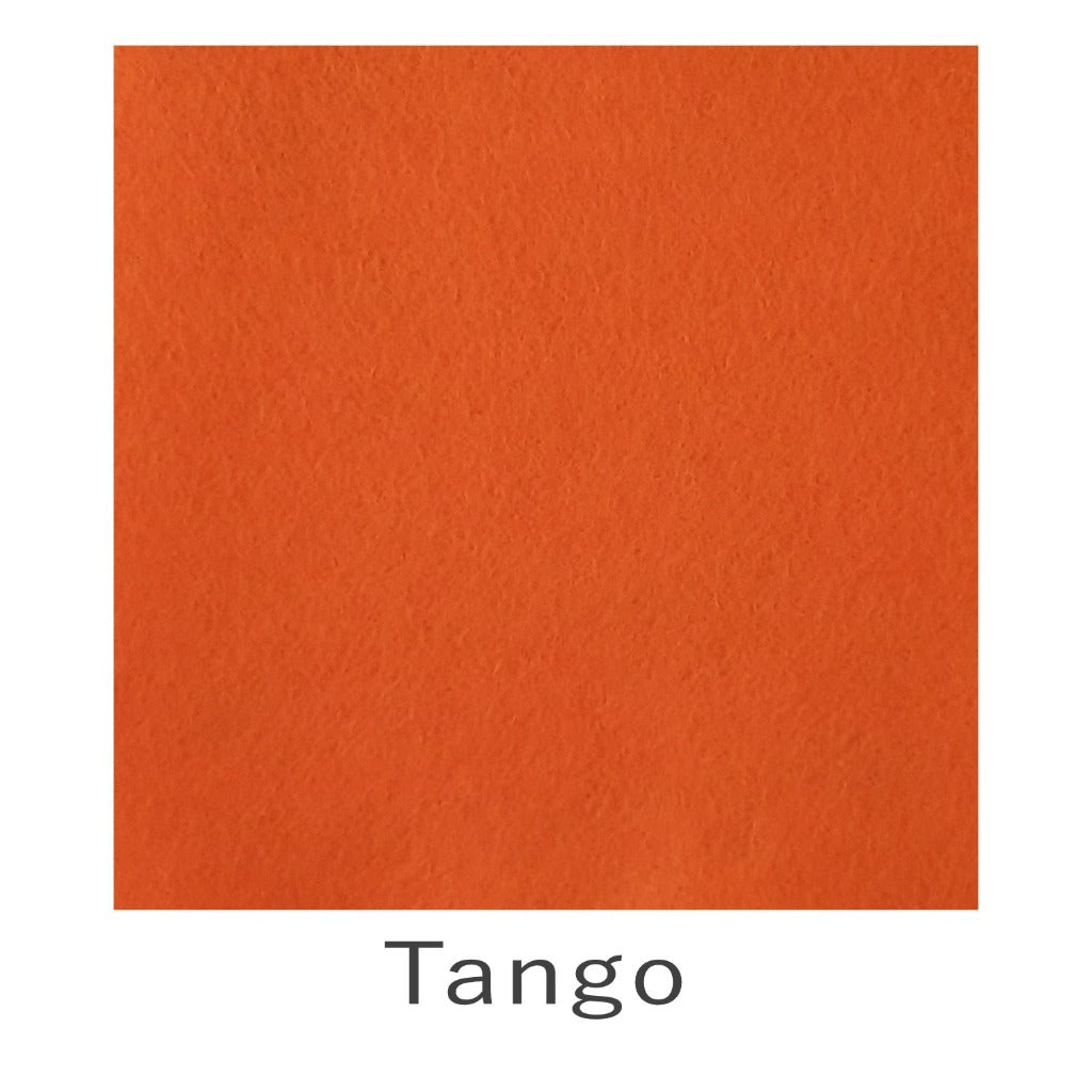 Wool Viscose Felt Tango
