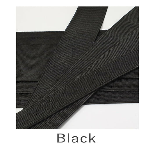 Woven Elastic - Black