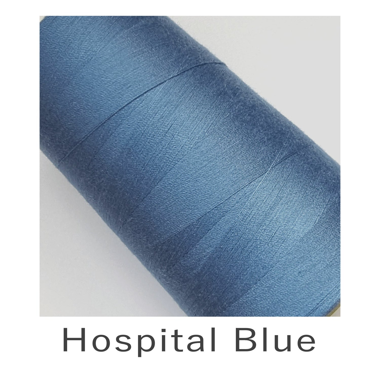 120's Overlocking Thread Hospital Blue