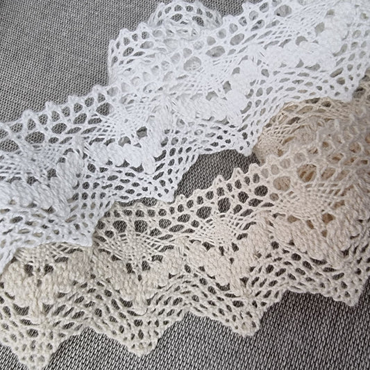 40mm Cotton Lace