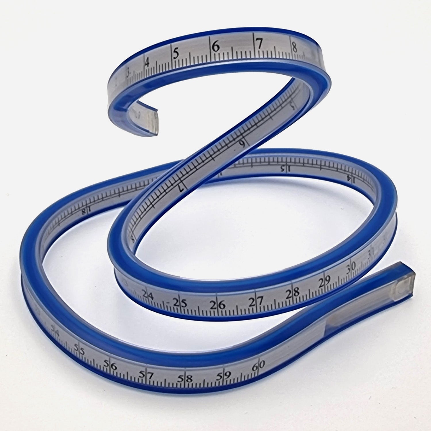 Different Types Of Curve Ruler Flexible Pattern Drafting Ruler – 60cm/24in Curve Measuring Tool ...