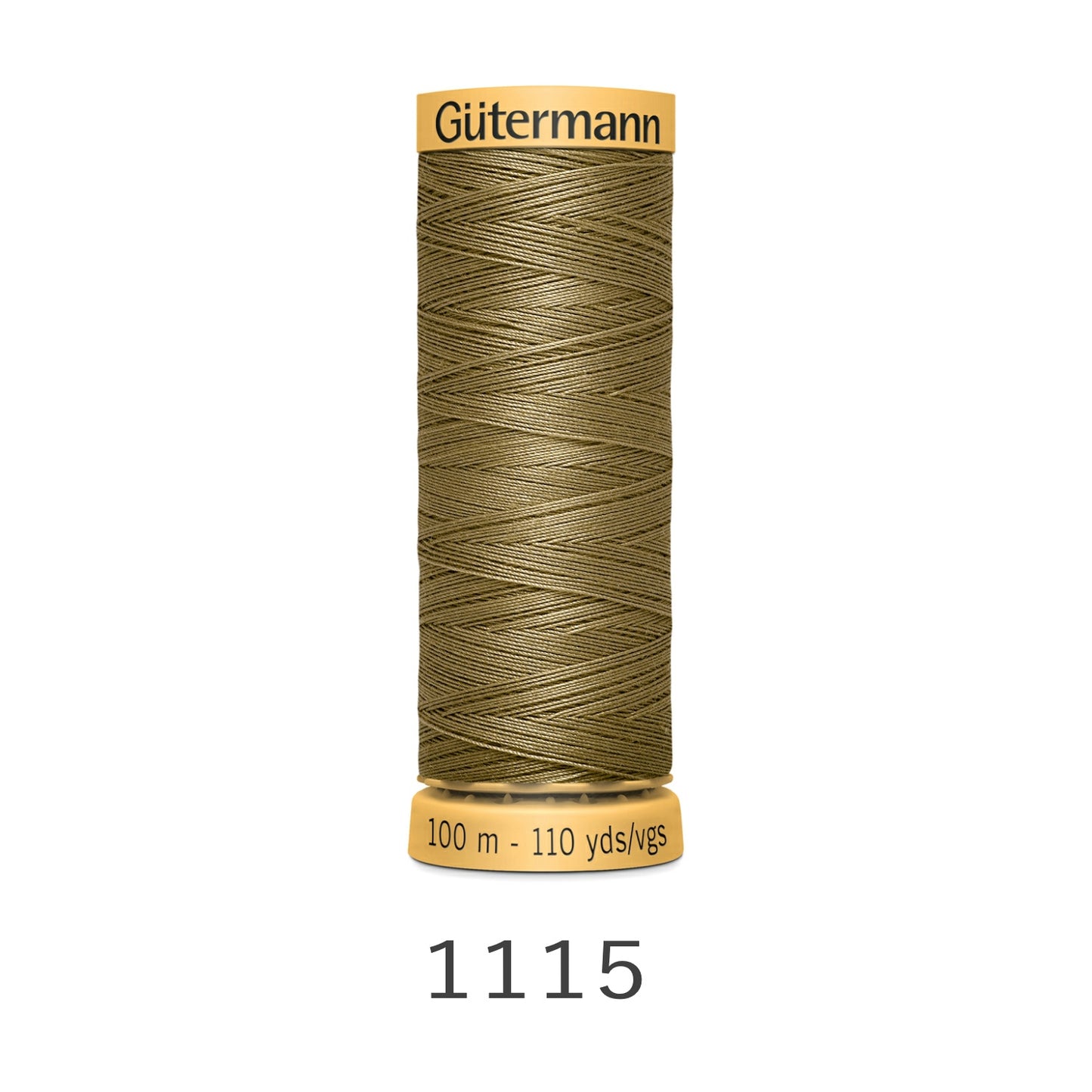 Gutermann Natural Cotton Thread 100m 1115