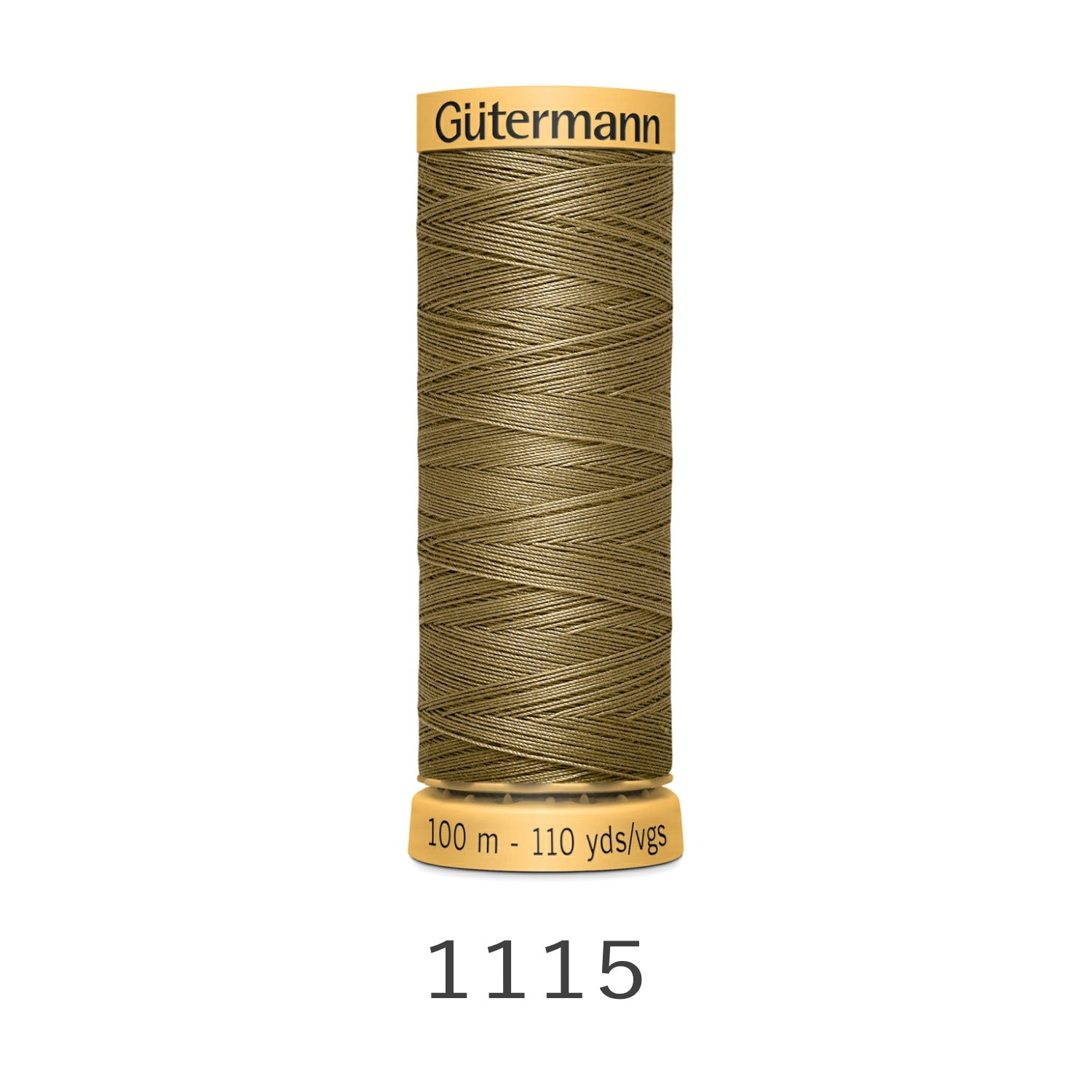 Gutermann Natural Cotton Thread 100m 1115