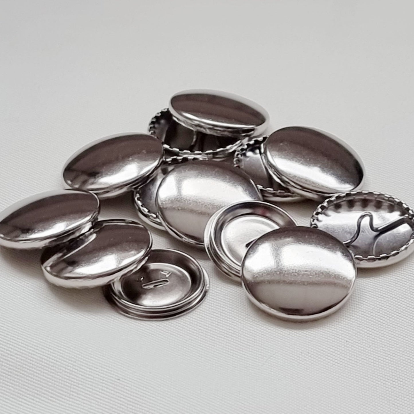 Metal Self Cover Buttons