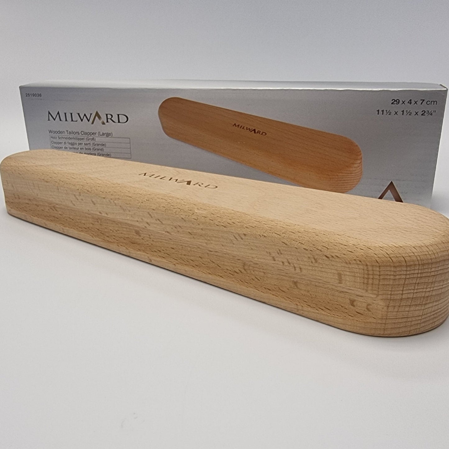 Milward Wooden Tailors Clapper