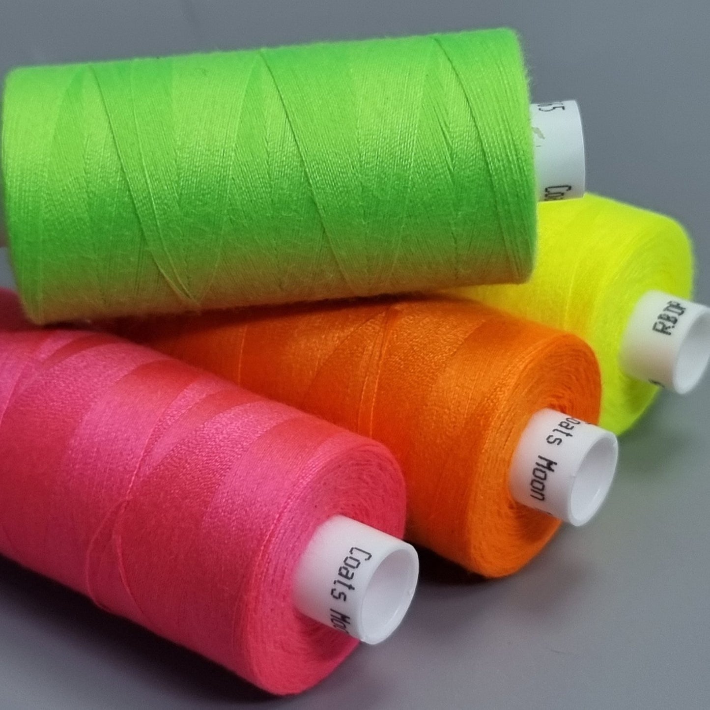 Moon Thread Spools Fluorescent Shades