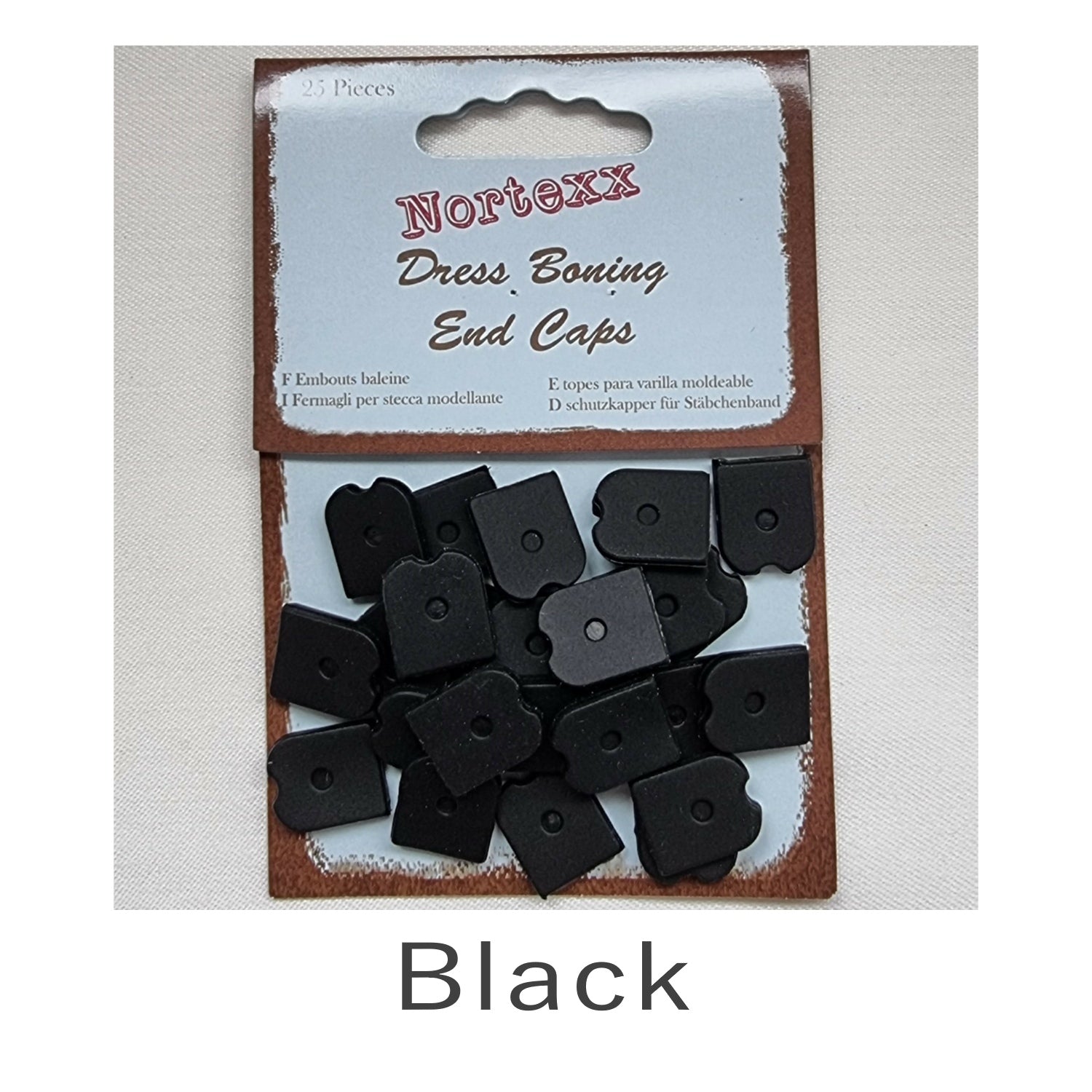 Nortexx Boning End Caps Nylon Black