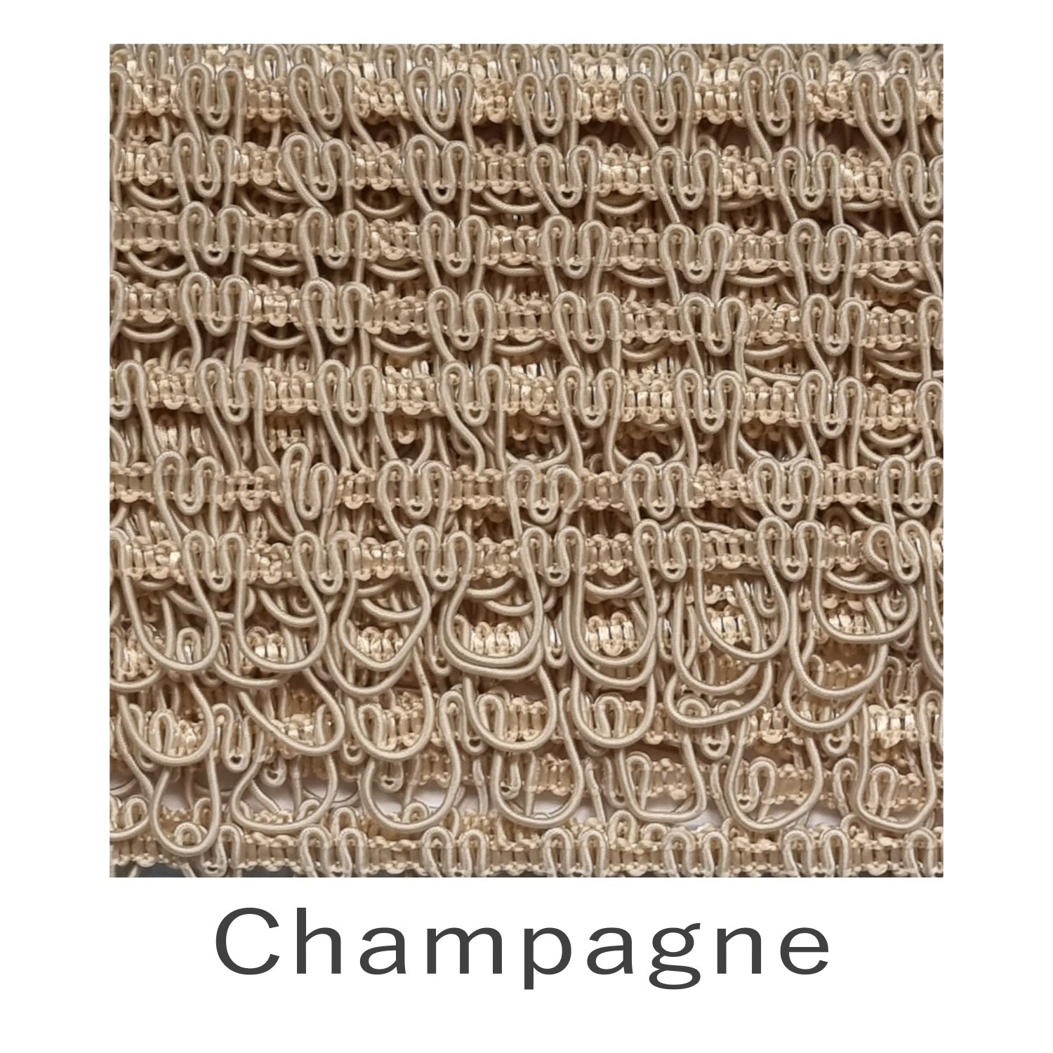 Nortexx Elasticated Button Looping Champagne