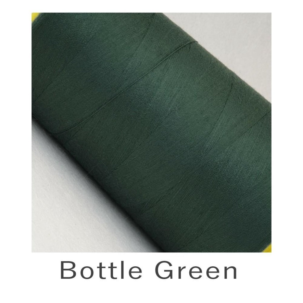 120 Overlocking Thread Bottle Green