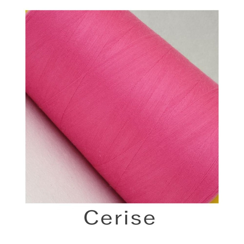 120 Overlocking Thread Cerise