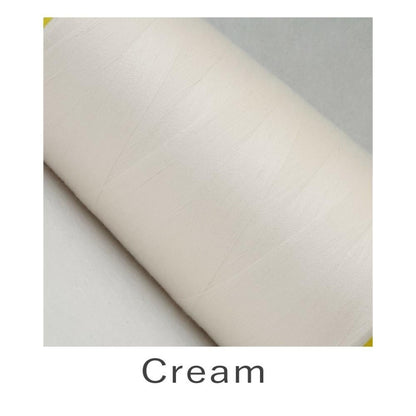 120 Overlocking Thread Cream