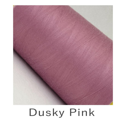 120 Overlocking Thread Dusky Pink