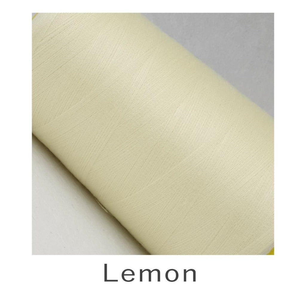 120 Overlocking Thread Lemon