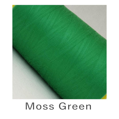 120 Overlocking Thread Moss Green