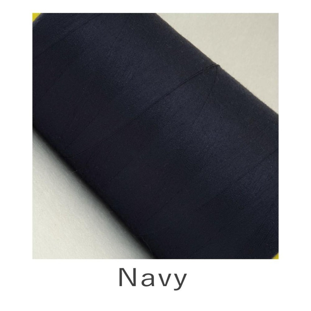 120 Overlocking Thread Navy