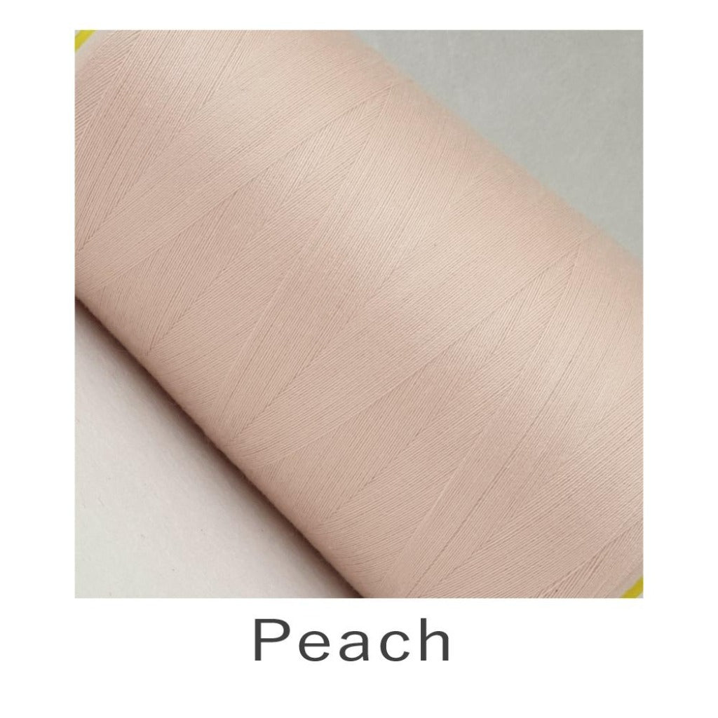 120 Overlocking Thread Peach