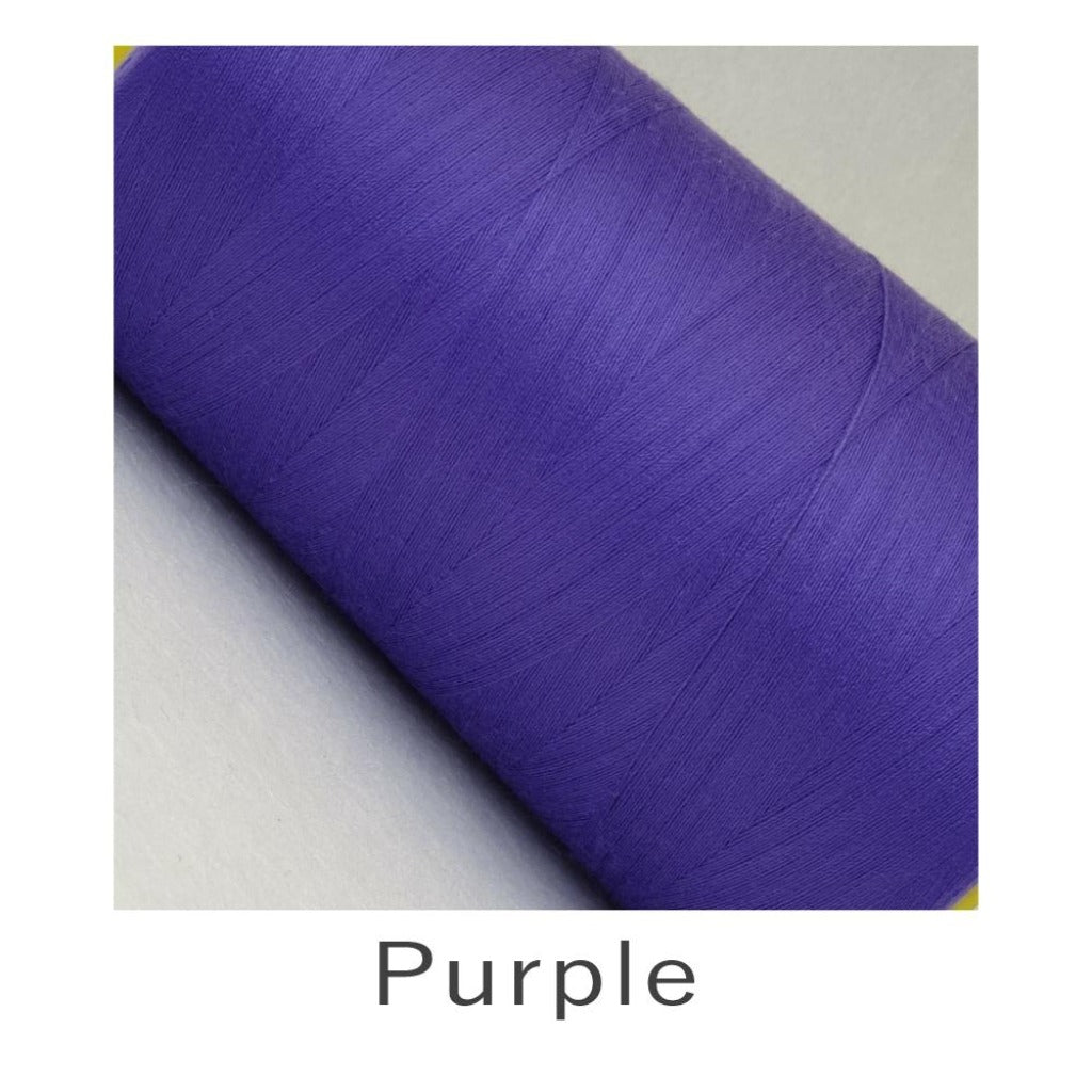 120 Overlocking Thread Purple