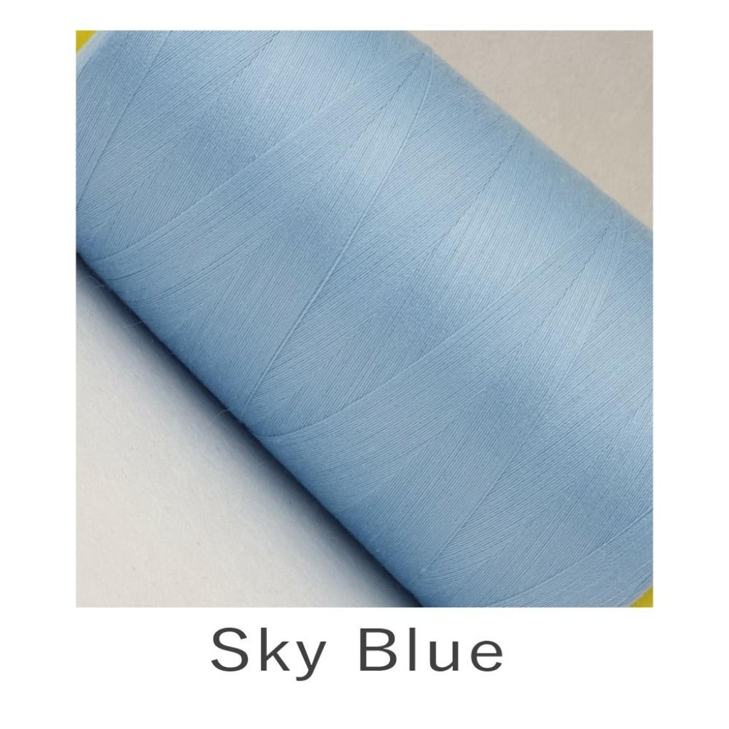 120 Overlocking Thread Sky Blue