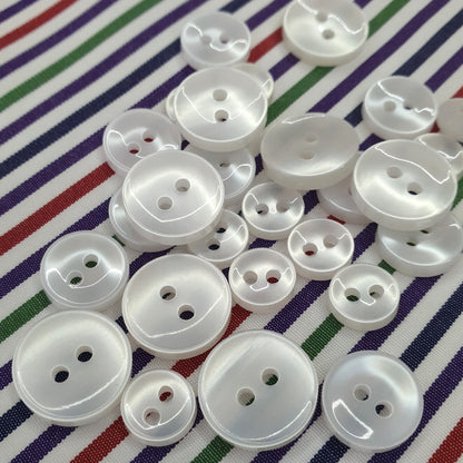 2 Hole Shirt Button