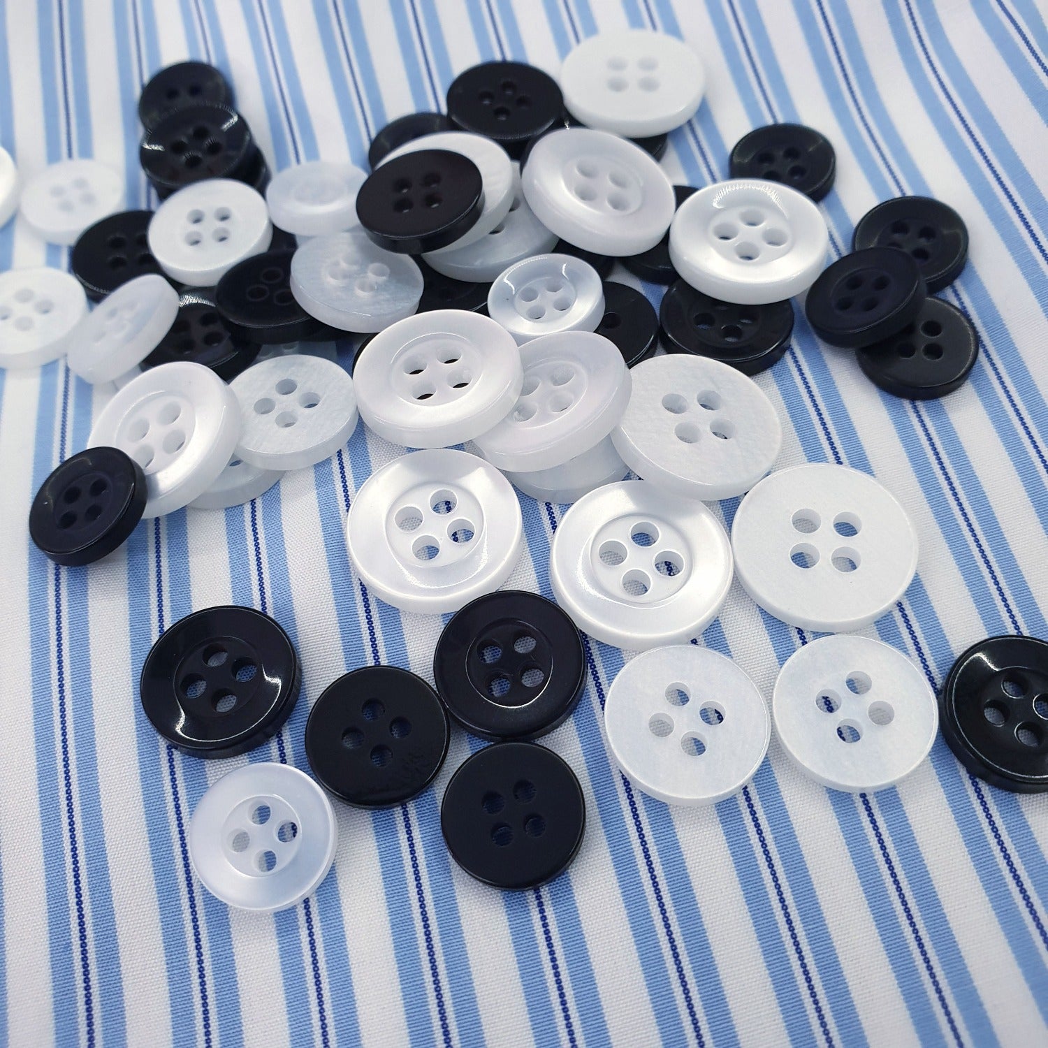 4 Hole Shirt Button