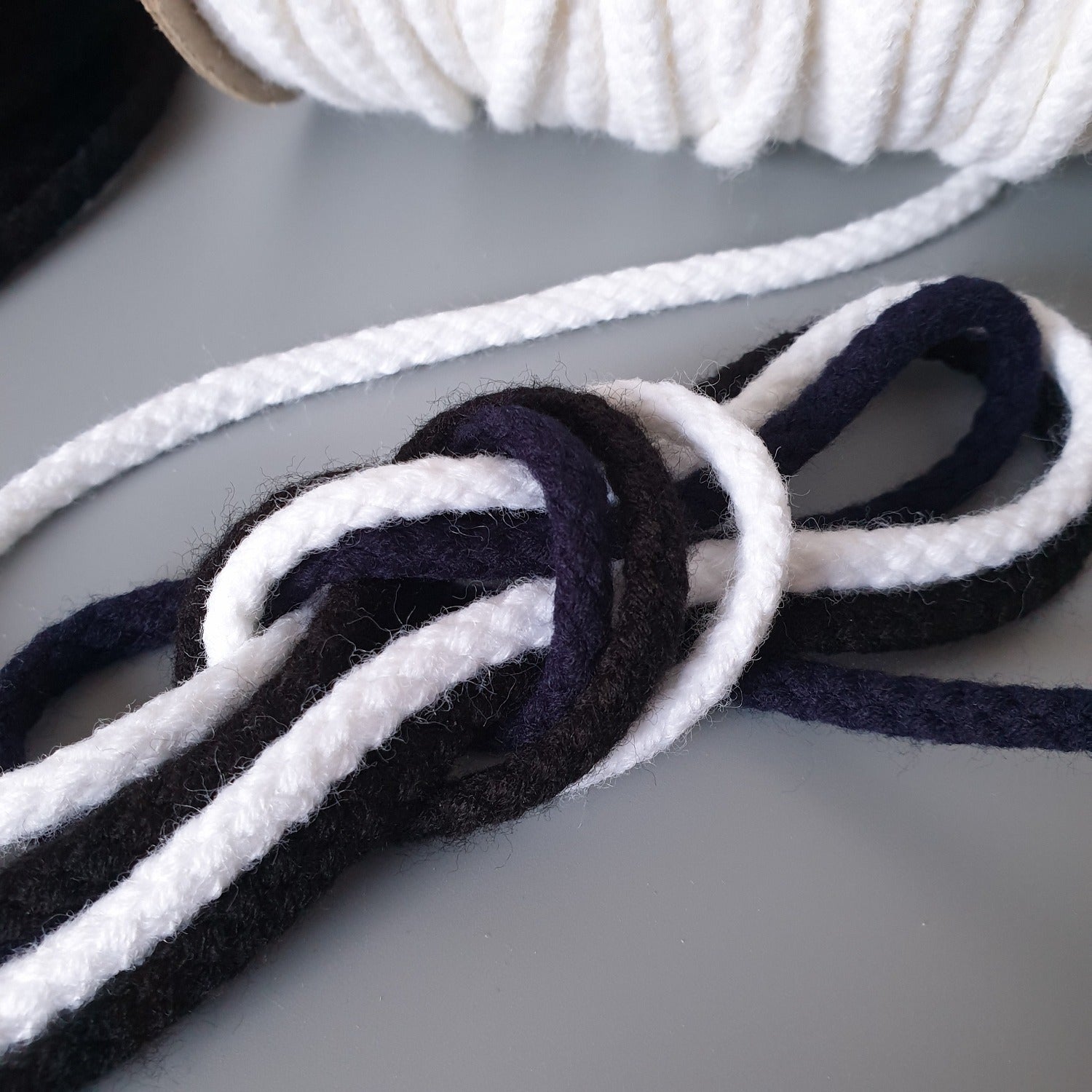 5mm Braided Drawstring Cord