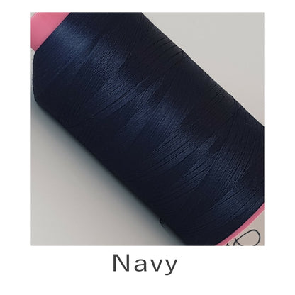 80 Bulked Polyester Thread Navy