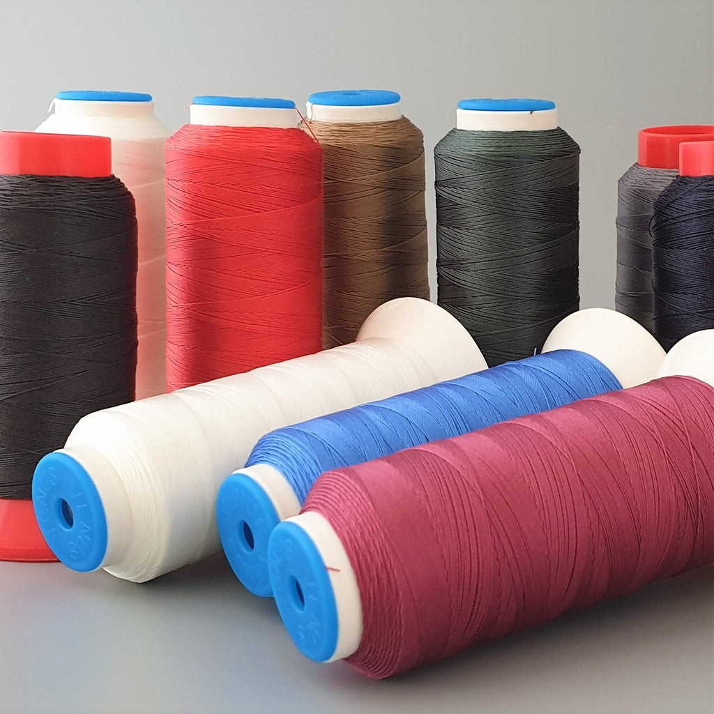 Bonded Nylon Thread 40's Extra Strong Upholstery and Leather Thread ...