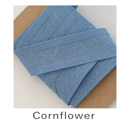 Cotton Bias Binding Cornflower