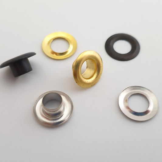 Eyelets with Washers