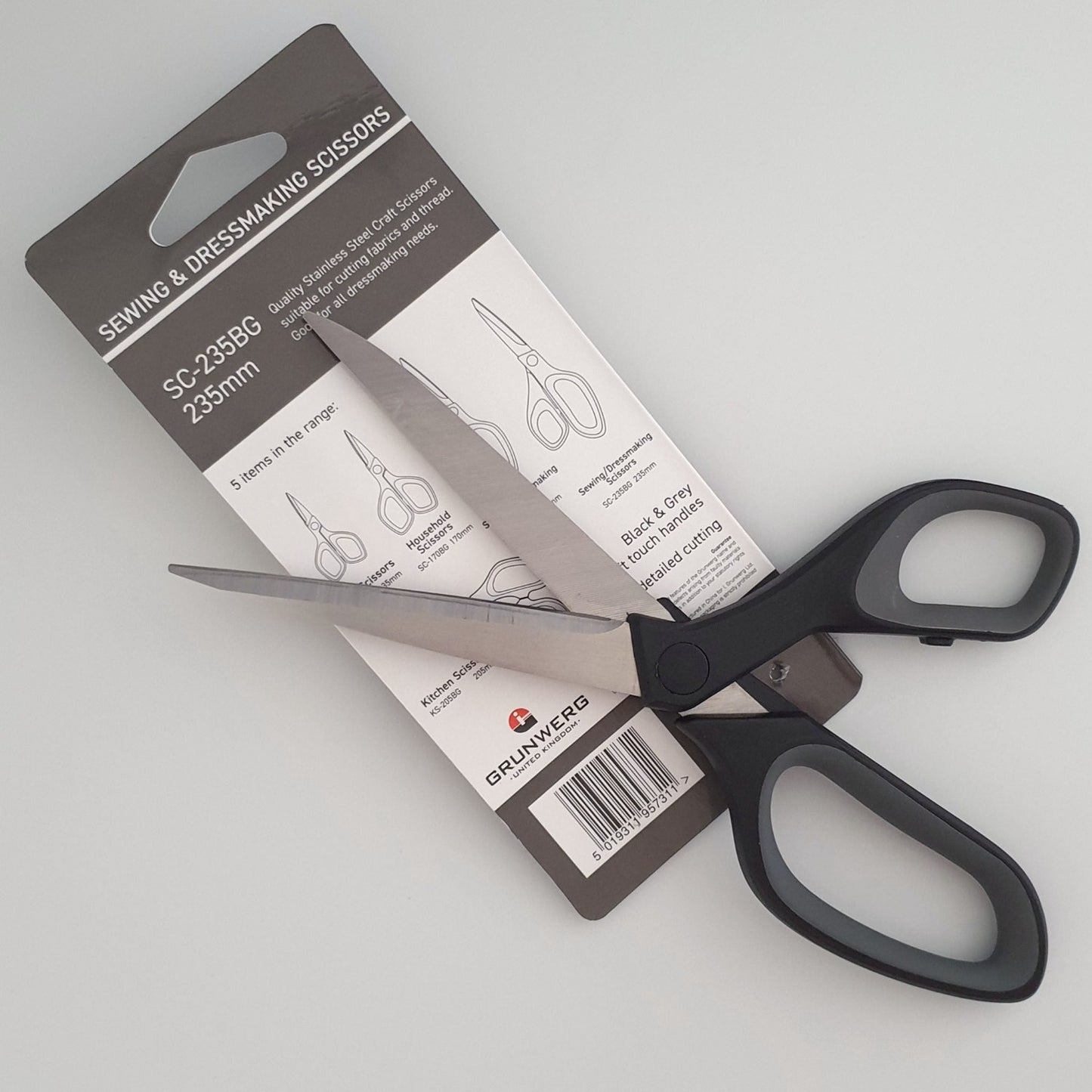 Grunwerg Sewing and Dressmaking Scissors 23.5cm