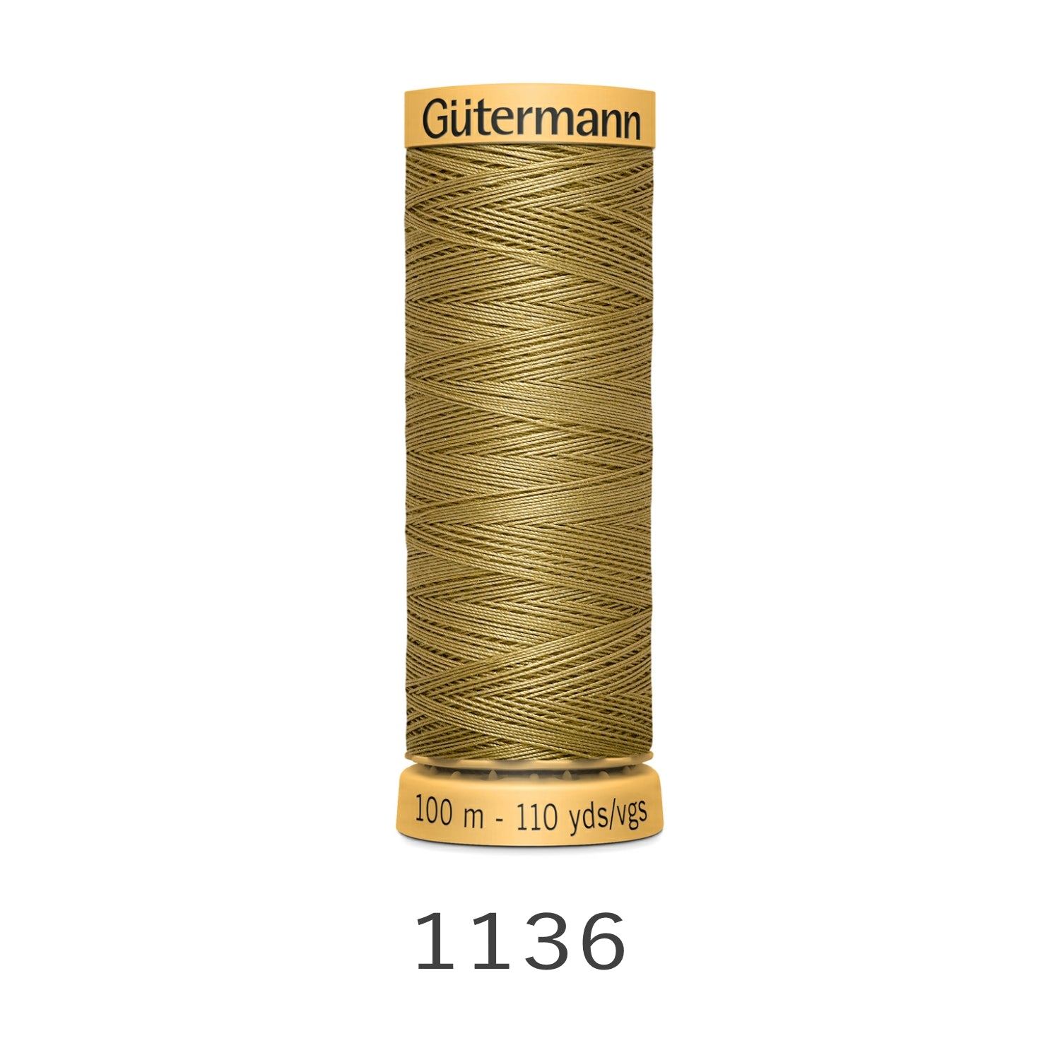 Gutermann Natural Cotton Thread 100m 1136