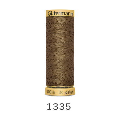 Gutermann Natural Cotton Thread 100m 1335