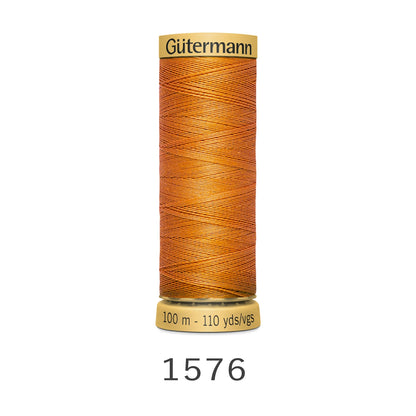 Gutermann Natural Cotton Thread 100m 1576