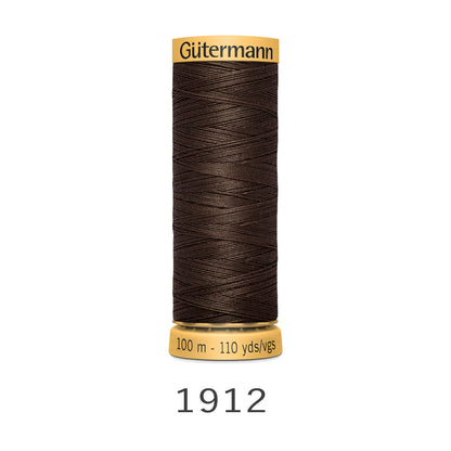 Gutermann Natural Cotton Thread 100m 1912