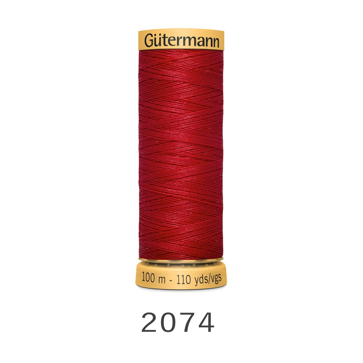 Gutermann Natural Cotton Thread 100m 2074