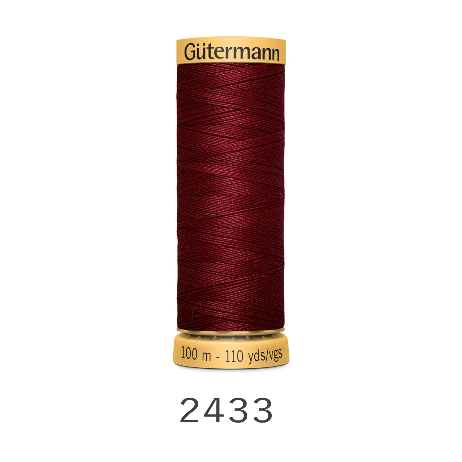 Gutermann Natural Cotton Thread 100m 2433