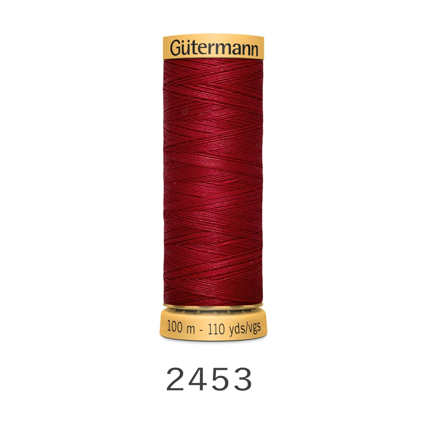 Gutermann Natural Cotton Thread 100m 2453