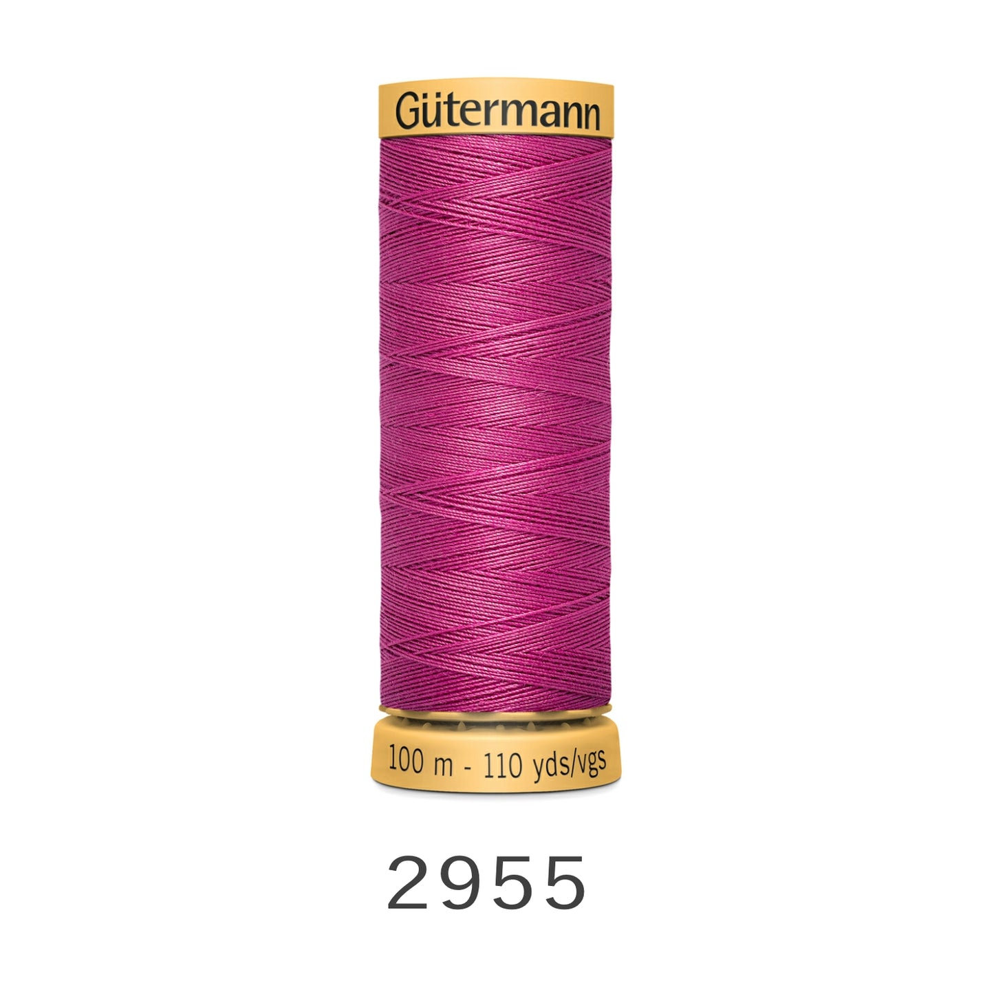 Gutermann Natural Cotton Thread 100m 2955