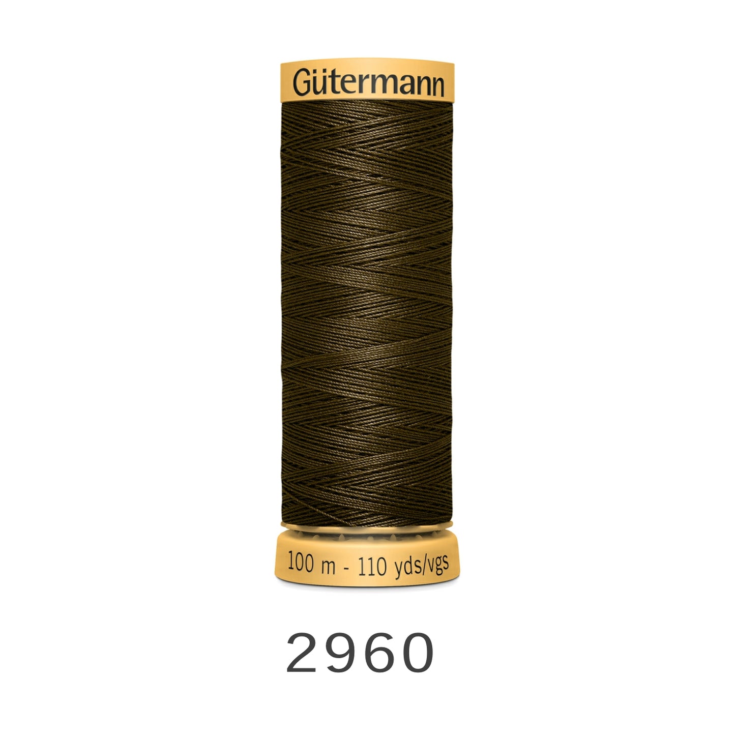 Gutermann Natural Cotton Thread 100m 2960