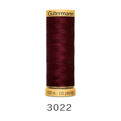 Gutermann Natural Cotton Thread 100m 3022