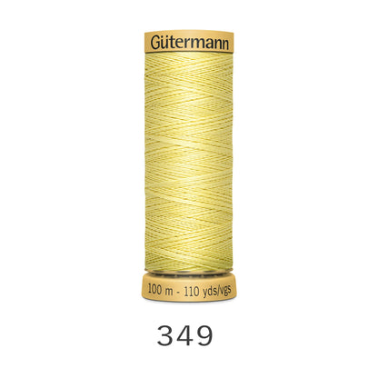 Gutermann Natural Cotton Thread 100m 349