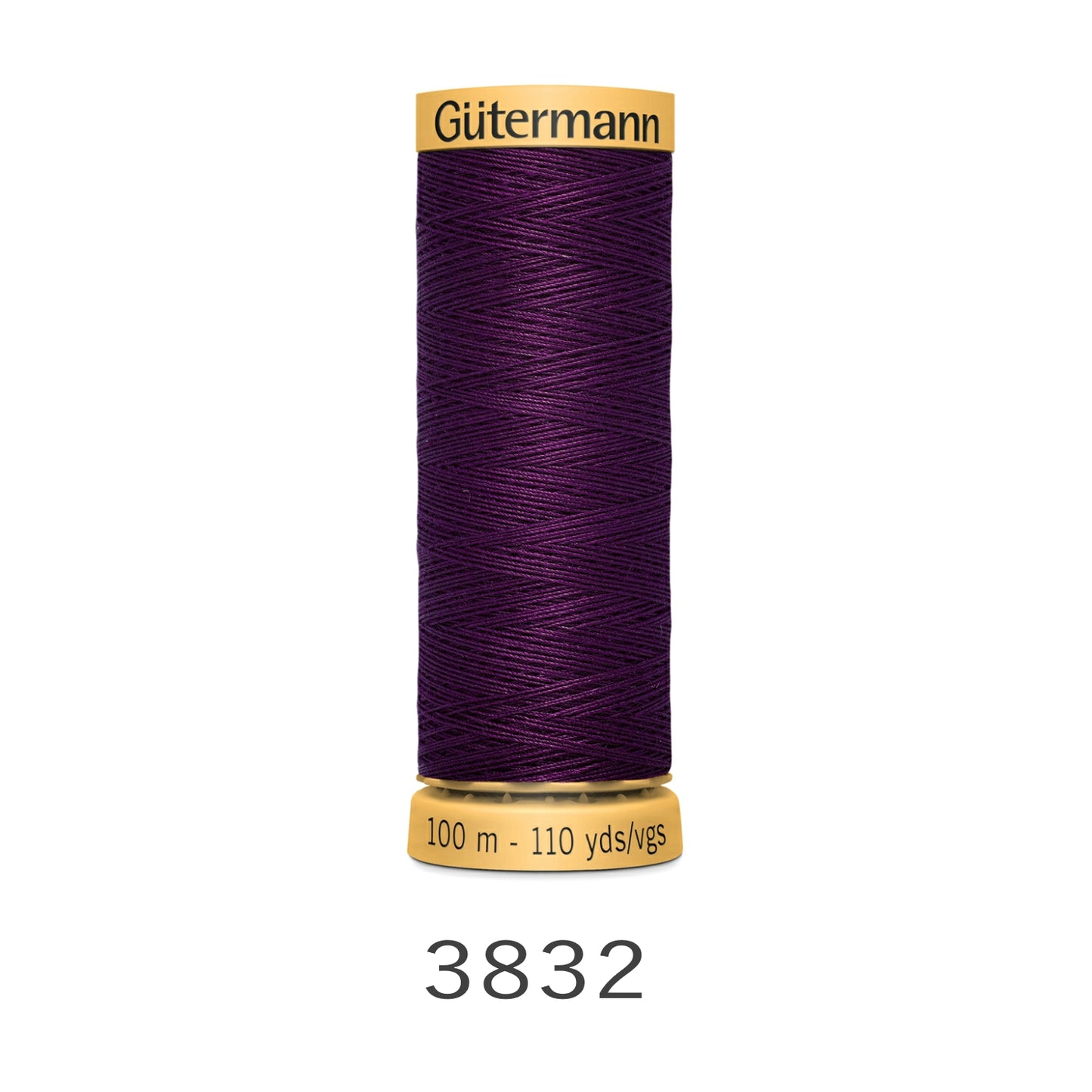 Gutermann Natural Cotton Thread 100m 3832